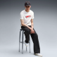 PUMA SPORT Logo Play Tee "White"