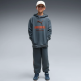 PUMA STREET Relaxed Hoodie FL B "Evening Blue"