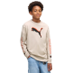 PUMA STREET Relaxed Longsleeve Tee B "Silver Fog"