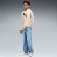 PUMA STREET Relaxed Longsleeve Tee B "Silver Fog"