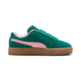 Puma Suede XL Jr  "Wild Green-Pinkscape"