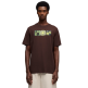Puma SUNSET DRIVE Graphic Tee "Brown"