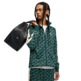 Puma T7 AOP Track Jacket PT "Green Terrain"
