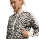 Puma T7 LEO LUXE AOP Short Track Jacket "Alpine Snow-Ice Coffee"