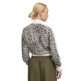 Puma T7 LEO LUXE AOP Short Track Jacket "Alpine Snow-Ice Coffee"
