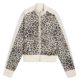 Puma T7 LEO LUXE AOP Short Track Jacket "Alpine Snow-Ice Coffee"