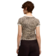 Puma T7 LEO LUXE AOP Slim Tee "Alpine Snow-Ice Coffee"