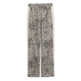Puma T7 LEO LUXE AOP Straight Pants op "Alpine Snow-Ice Coffee"