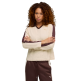 Puma T7 Relaxed Long Sleeve Polo " Alpine Snow-Chocolate Brown"