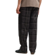 Puma T7 Relaxed Tartan Woven Track Pants op " Black"