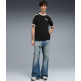 Puma T7 Ringer Tee "Black"