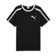 Puma T7 Ringer Tee "Black"