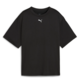 PUMA TAD ESSENTIAL RELAXED TEE "Black"