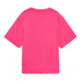 PUMA TAD ESSENTIAL RELAXED TEE "Glowing Pink"