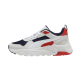 Puma Trinity 2 LT Jr. "Navy-White-Feather Gray"