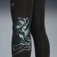 Puma W GRAPHIC TIGHT - HW 7/8 "Black"