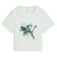 PUMA W GREEN TERRAINS FASHION GRAPHIC TEE "Sage Frost"