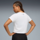 PUMA W GREEN TERRAINS FASHION GRAPHIC TEE "White"