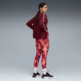 Puma W STRONG FLORAL RIBBON TIGHT - AOP HW 7/8 "Ruby Shimmer"