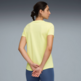 Puma W TAD ESSENTIAL VNECK Tee "Gold Moon"