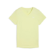 Puma W TAD ESSENTIAL VNECK Tee "Gold Moon"