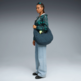Puma W WOVEN JACKET - AOP "Green Terrain"