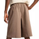 Puma WARDROBE ESS Long Line Relaxed Shorts 11" "Totally Taupe"