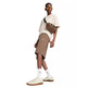 Puma WARDROBE ESS Long Line Relaxed Shorts 11" "Totally Taupe"
