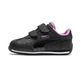 Puma Whirlwind Glitz V Kinder Trainer (Schwarz/Orchid)