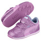 Puma Whirlwind Glitz V Kids Trainer (Orchid/CERULEAN)