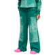 Puma Wms Basketball Shooting Stars Sweatpants "Wild Green"