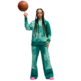 Puma Wms Basketball Shooting Stars Sweatpants "Wild Green"