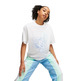 Puma Wns Basketball STEWIE x WATER Logo Tee "Weiß"