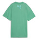 Puma Frauen Basketball Art-Hitect Sparkle Trophy Tee 1 Jade Frost