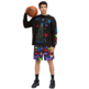 Puma X LaMelo Star Vision AOP 7" Short "Black-AOP"