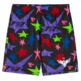 Puma X LaMelo Star Vision AOP 7" Short "Black-AOP"