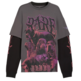 Puma X LaMelo World Tournament LS Tee "Dusky Gray"