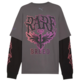 Puma X LaMelo World Tournament LS Tee "Dusky Gray"