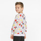 Kinderspiel x SMILEY WORLD AOP Crew TR