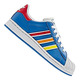Adidas Superstar (36-40/azul/white/red)