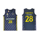 R. Madrid Camiseta Basket Niñ@ 2a Equip 2023/24 # 28 YABUSELE #