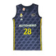 R. Madrid Camiseta Basket Niñ@ 2a Equip 2023/24 # 28 YABUSELE #