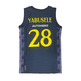 R. Madrid Camiseta Basket Niñ@ 2a Equip 2023/24 # 28 YABUSELE #