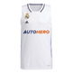 Real Madrid Camiseta Basket 1a Equipación "White"