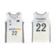 Real Madrid Camiseta Basket Niñ@ 1a Equip 24/25 # 22 TAVARES #