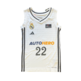 Real Madrid Camiseta Basket Niñ@ 1a Equip 24/25 # 22 TAVARES #