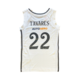 Real Madrid Camiseta Basket Niñ@ 1a Equip 24/25 # 22 TAVARES #