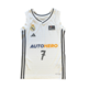 Real Madrid Camiseta Basket Niñ@ 1a Equip 24/25 # 7 CAMPAZZO #