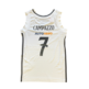 Real Madrid Camiseta Basket Niñ@ 1a Equip 24/25 # 7 CAMPAZZO #