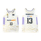 Real Madrid Camiseta Basket Niñ@ 1a Equipación # 13 RODRÍGUEZ